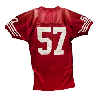 1995 Rickey Jackson Game Worn San Francisco 49ers Football Jersey
